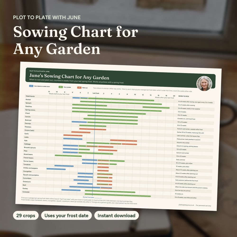 Any Garden Chart, picture 1 of 5
