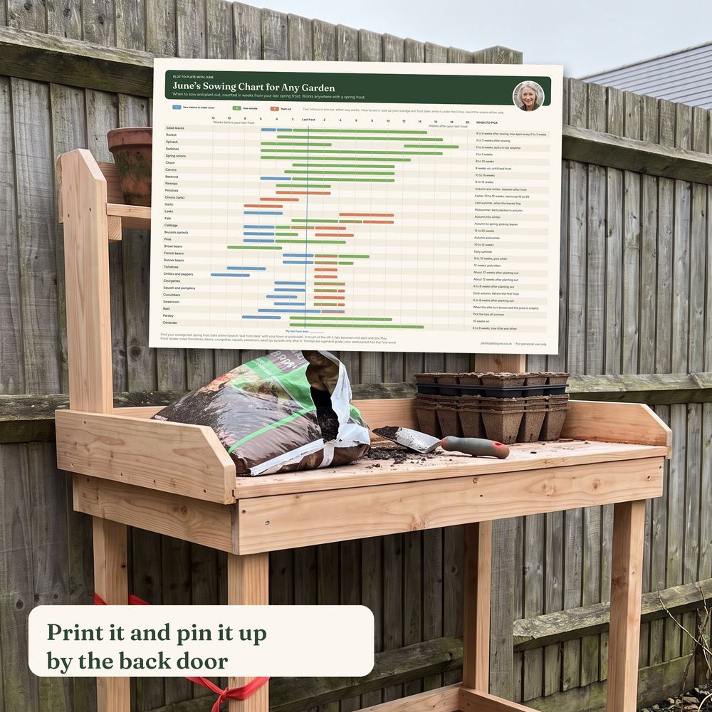Any Garden Chart, picture 5 of 5